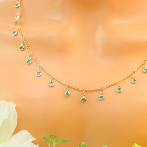 Minimalist Necklace, Sleek & Modern Design, Women’s Fashion, YC110500-N - Picture 2 of 10